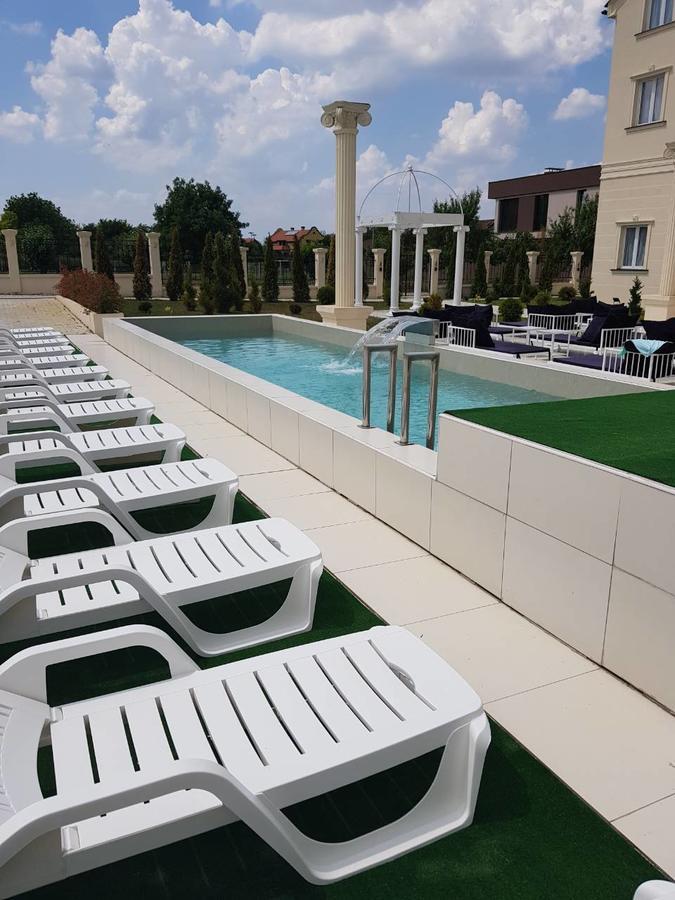 Villa Palace Novi Sad Ngoại thất bức ảnh