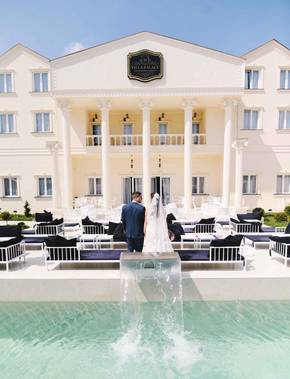 Villa Palace Novi Sad Ngoại thất bức ảnh